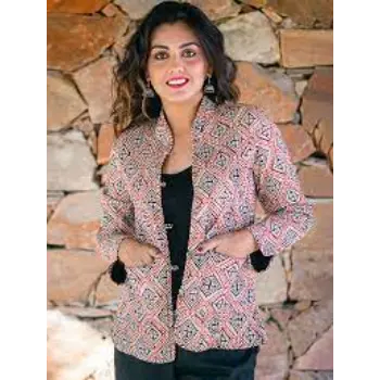 Reversible Cotton Quilted Jacket 